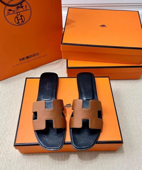 에르메스 올수공 오란 슬리퍼 샌들 앱송 27